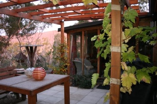 Photo of BBQ area in Autumn